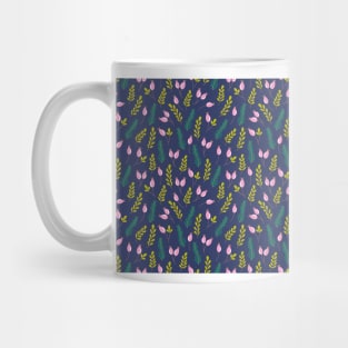 Plant pattern Mug